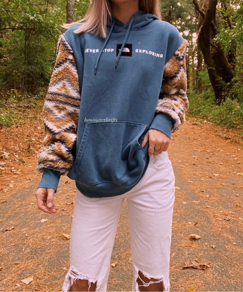 Aztec Sherpa Explorer Reworked Hoodie