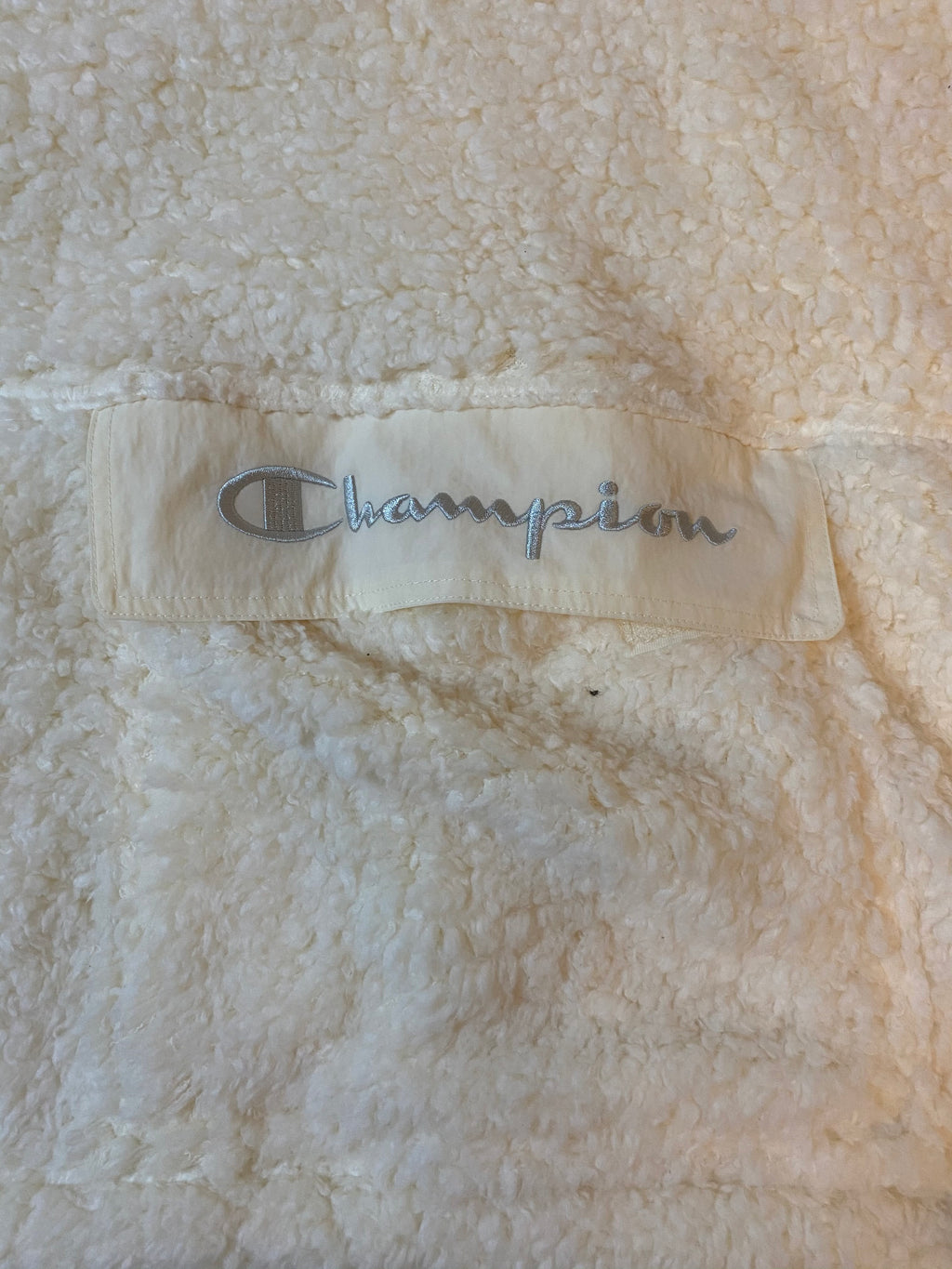 Oversized Champion Sherpa
