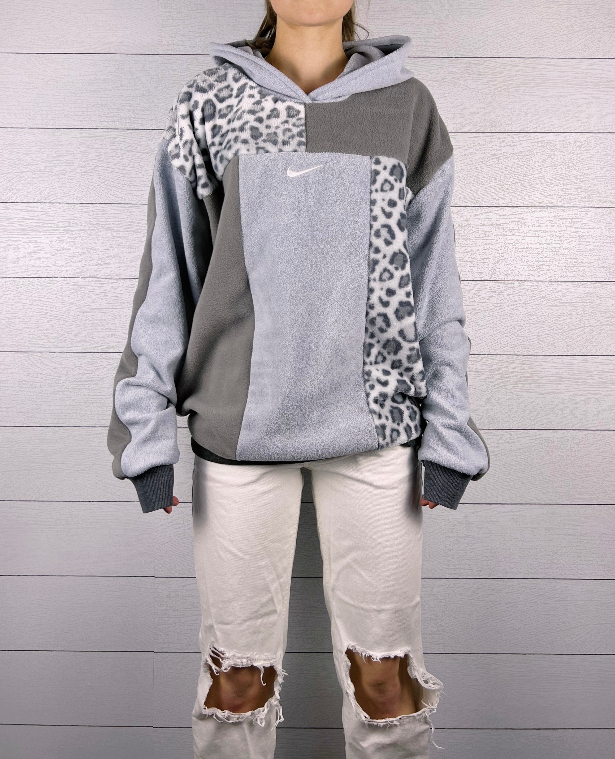 (XL) Snow Leopard 1/1 Hoodie