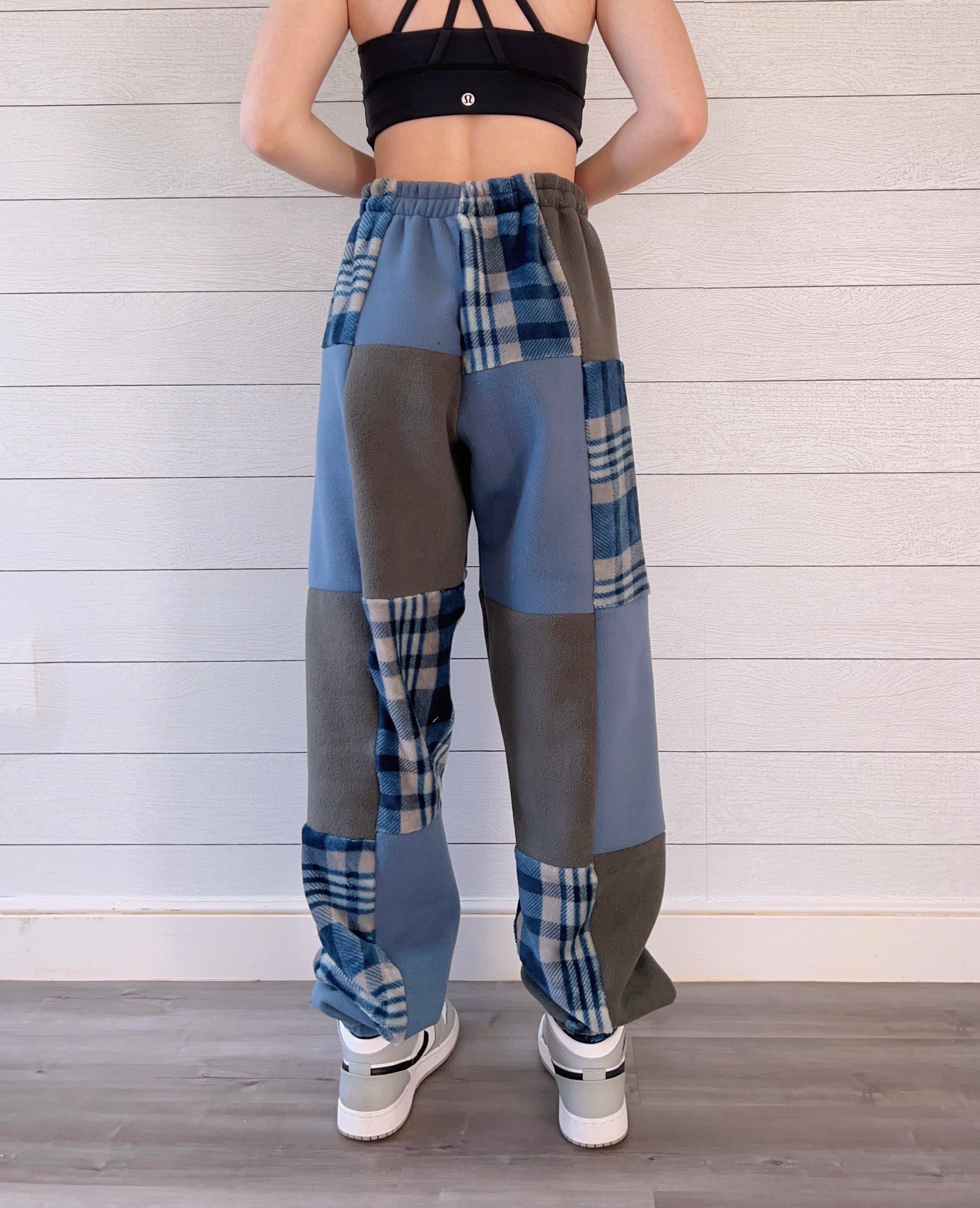 (M/W) Raindrop Flannel 1/1 Joggers