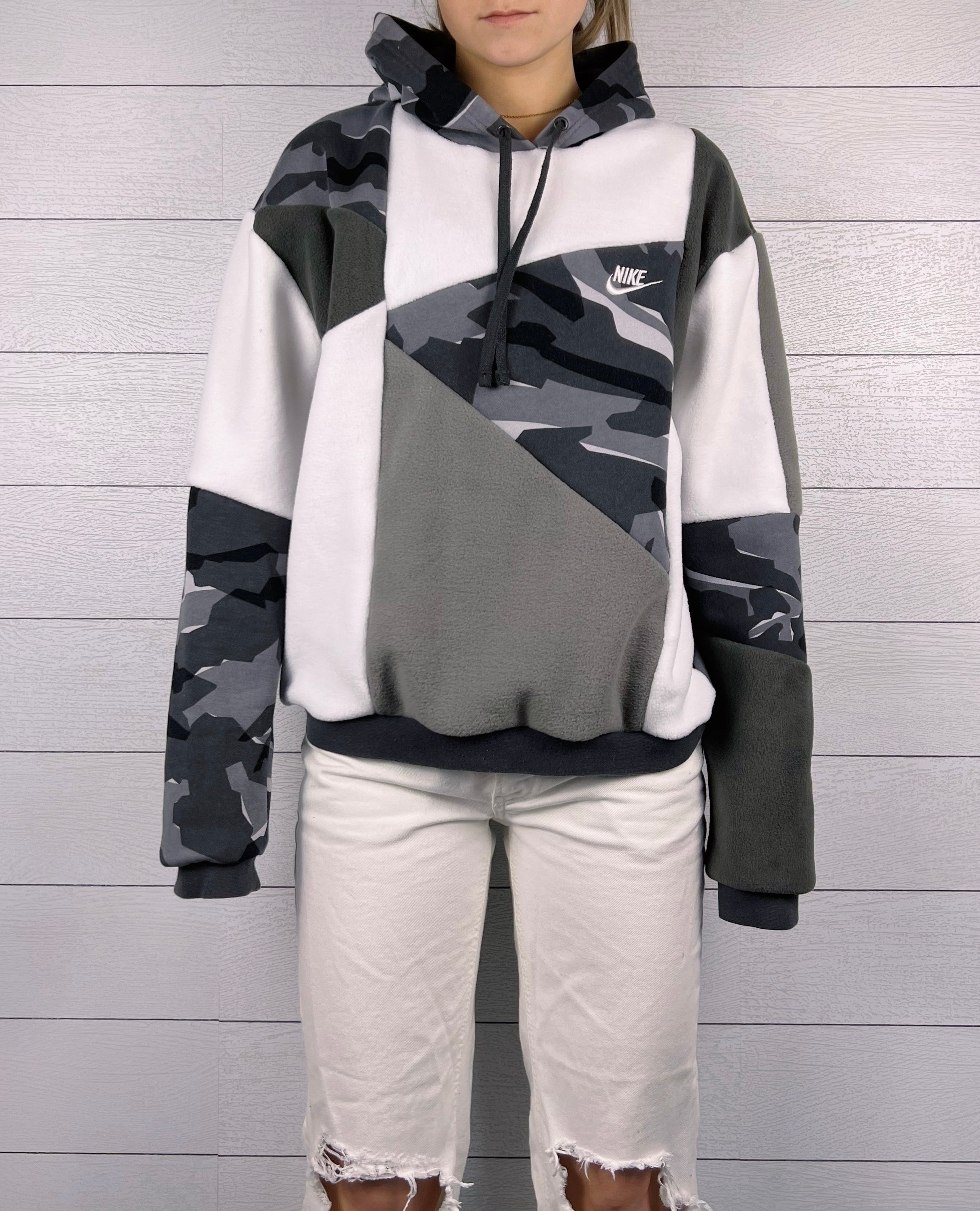(M) Ash Camo 1/1 Hoodie