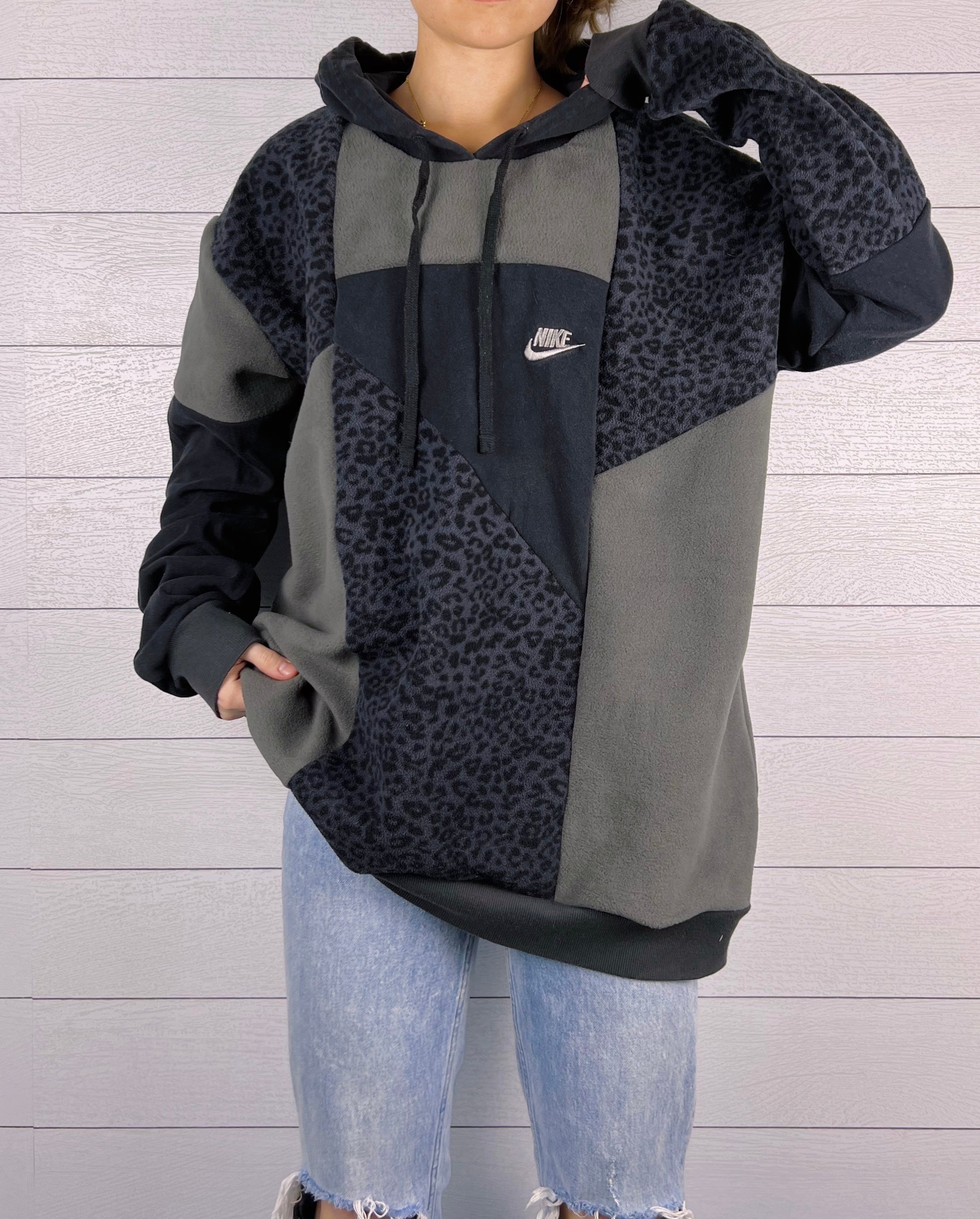 (L) Diamond Leopard 1/1 Hoodie