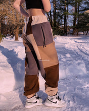 Load image into Gallery viewer, (M/L) Rustic Cocoa Reworked Joggers
