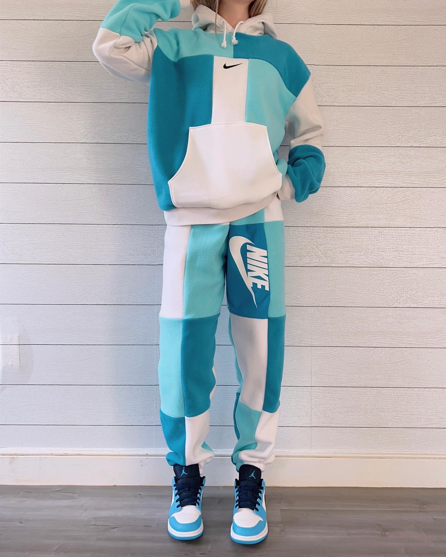 Sea Blue 1/1 Joggers or Hoodie