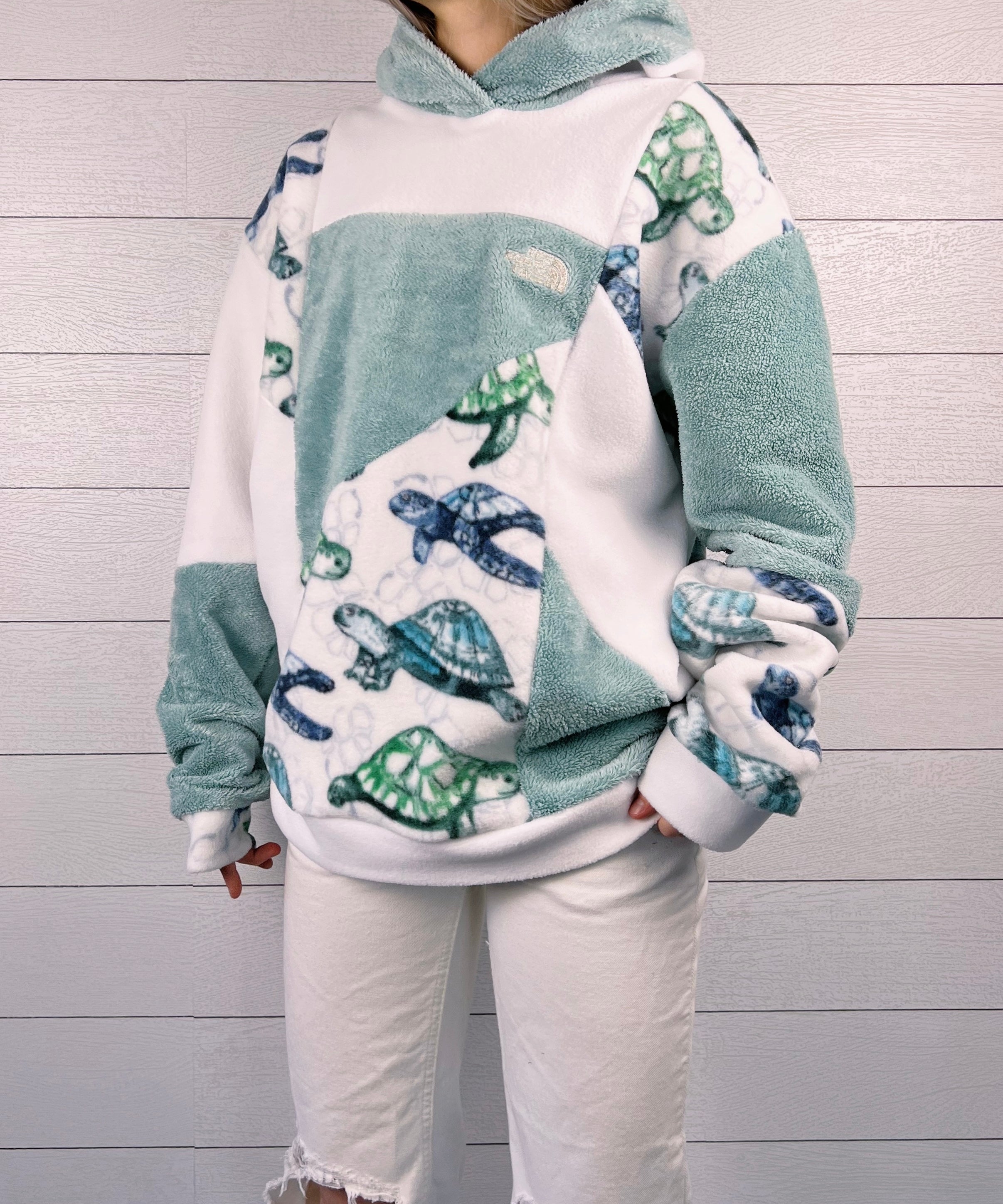 (L) Sea Turtle 1/1 Hoodie