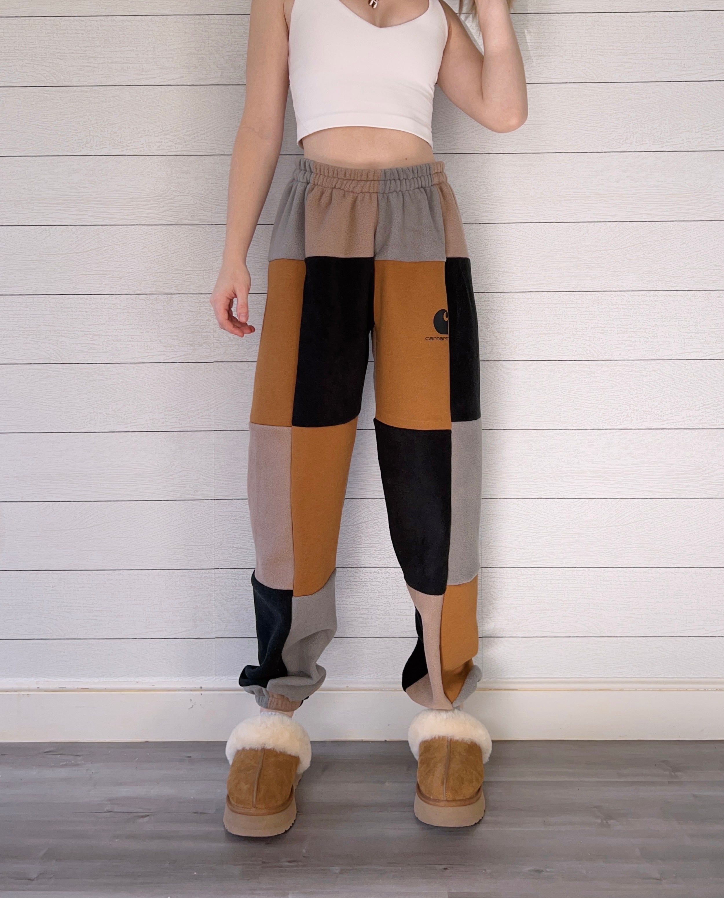 (M/L) Rustic Camel 1/1 Joggers
