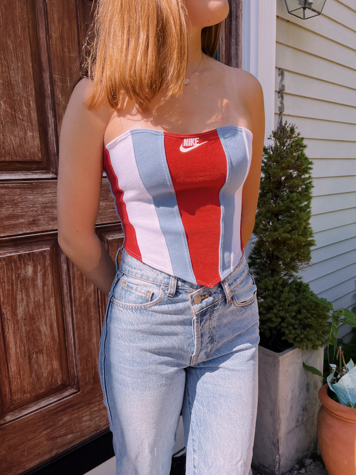 (S/M) Rocket Pop Reworked Bustier