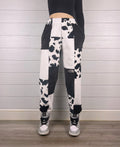 (XS/S) Diamond Cow 1/1 Joggers +zipper pockets