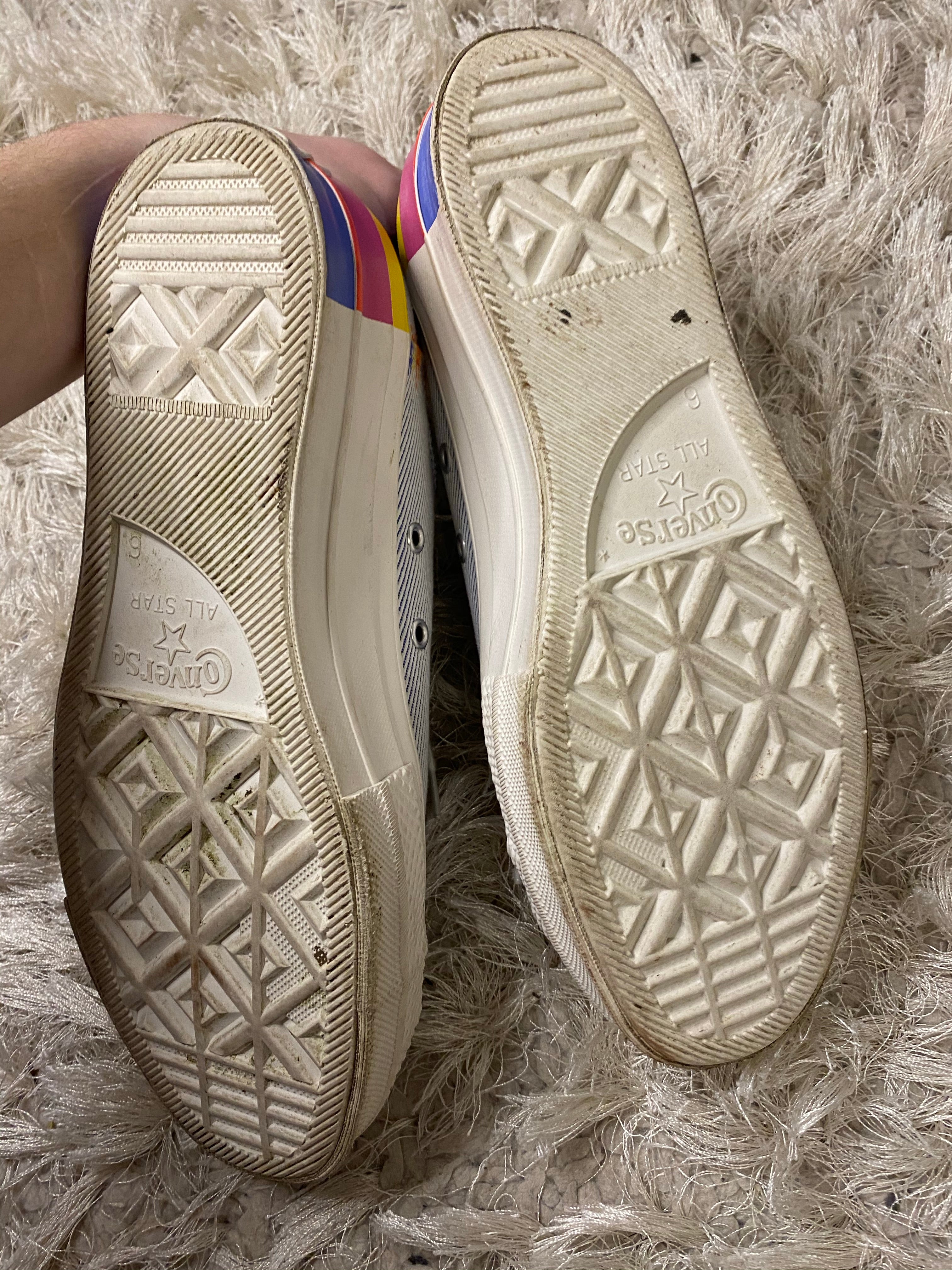 Converse Platfrom Sneakers