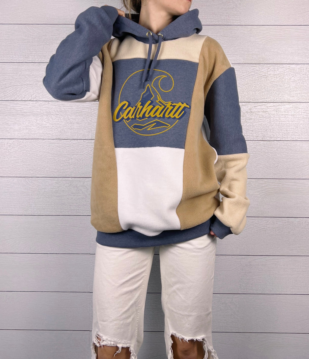 (M) Rustic Blue 1/1 Hoodie