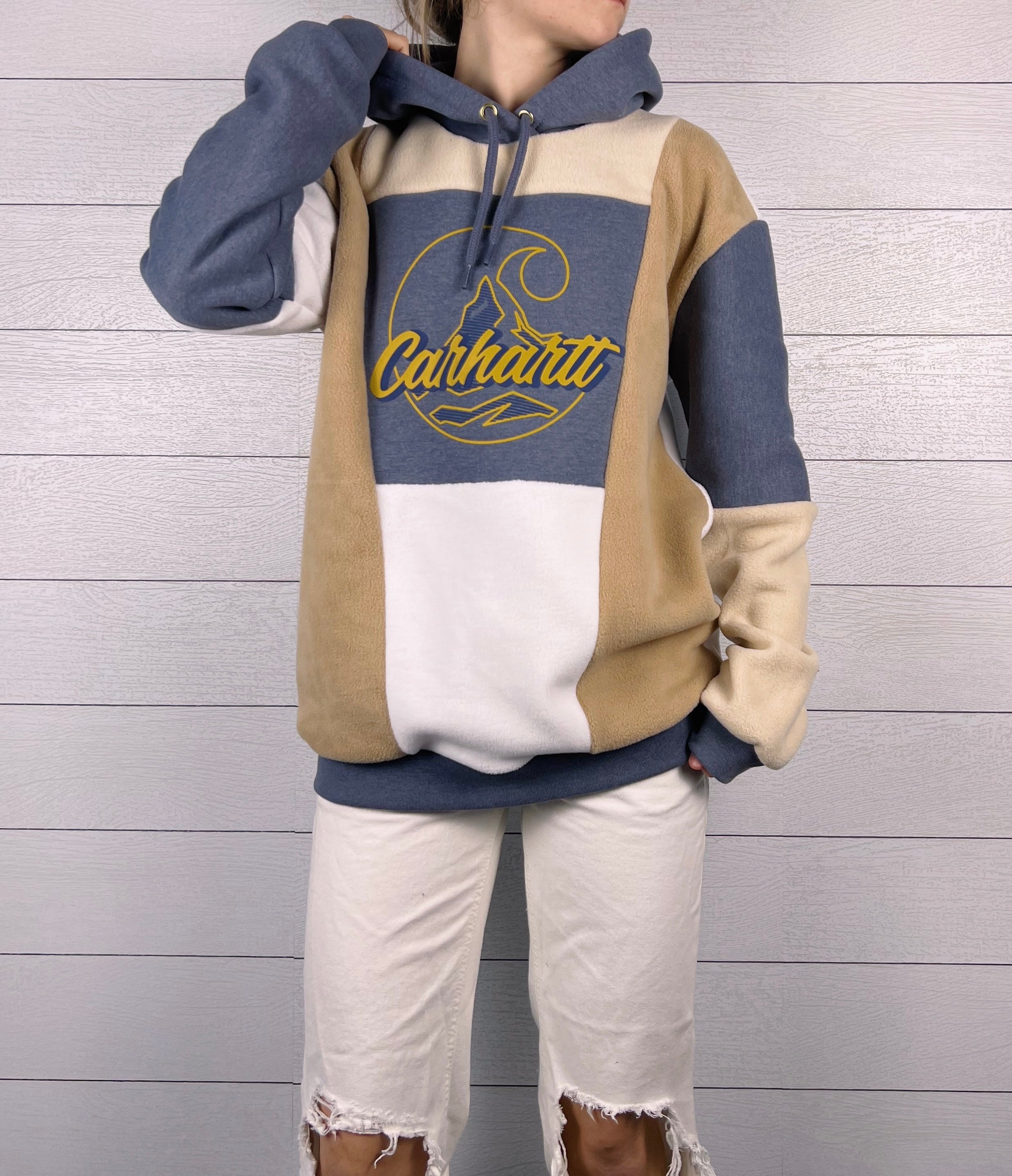 (M) Rustic Blue 1/1 Hoodie