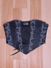 Load image into Gallery viewer, (S/M) Diamond Leopard Reworked Bustier
