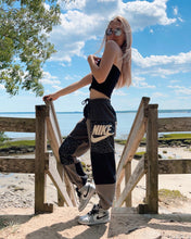 Load image into Gallery viewer, (XS/S) Diamond Leopard Reworked Joggers
