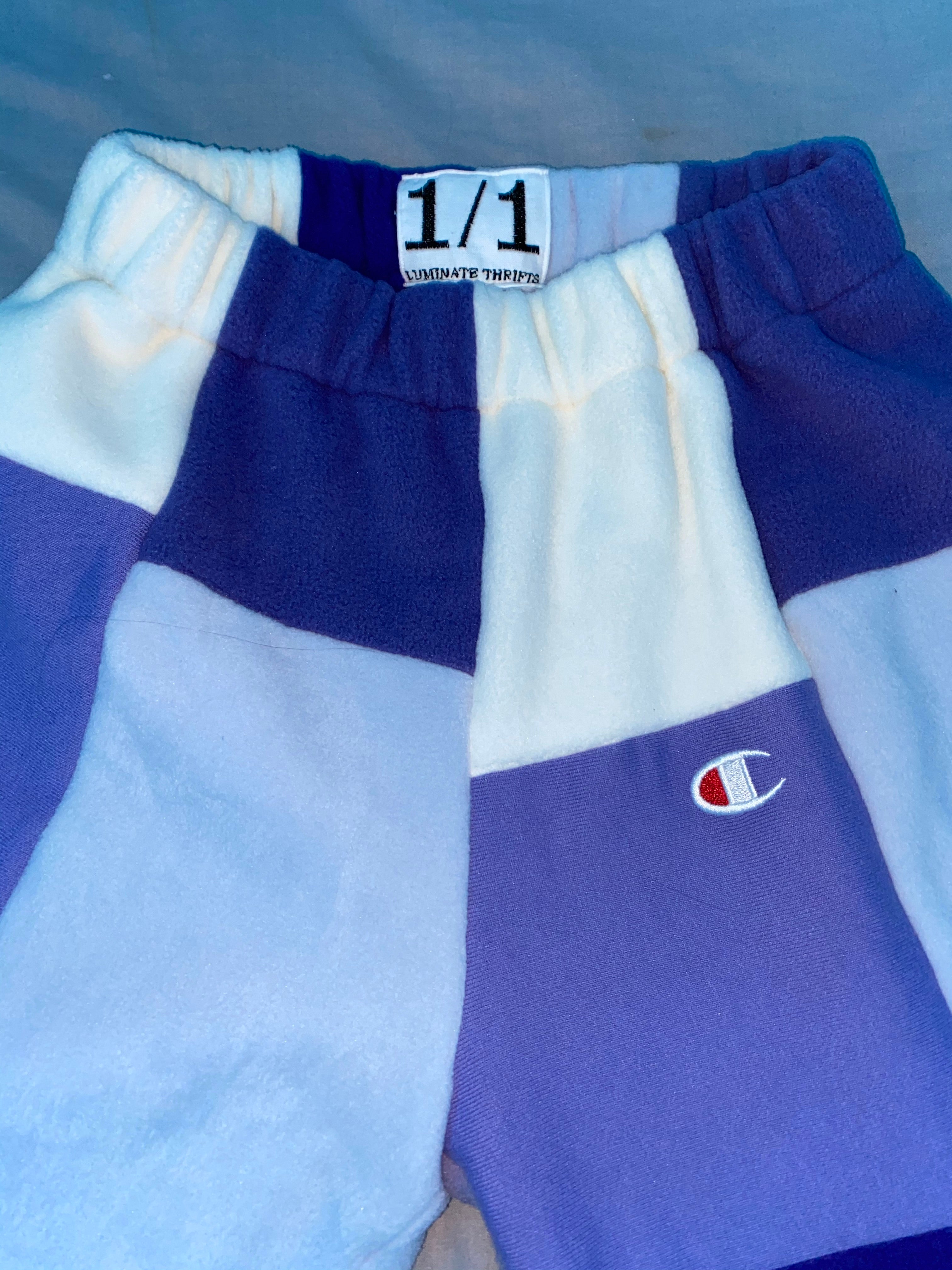 Purple Cloud Reworked Joggers