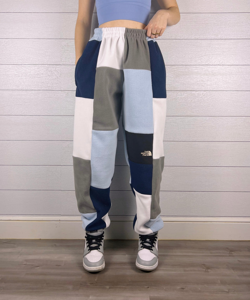 (M/L) Raindrop 1/1 Joggers +zipper pockets