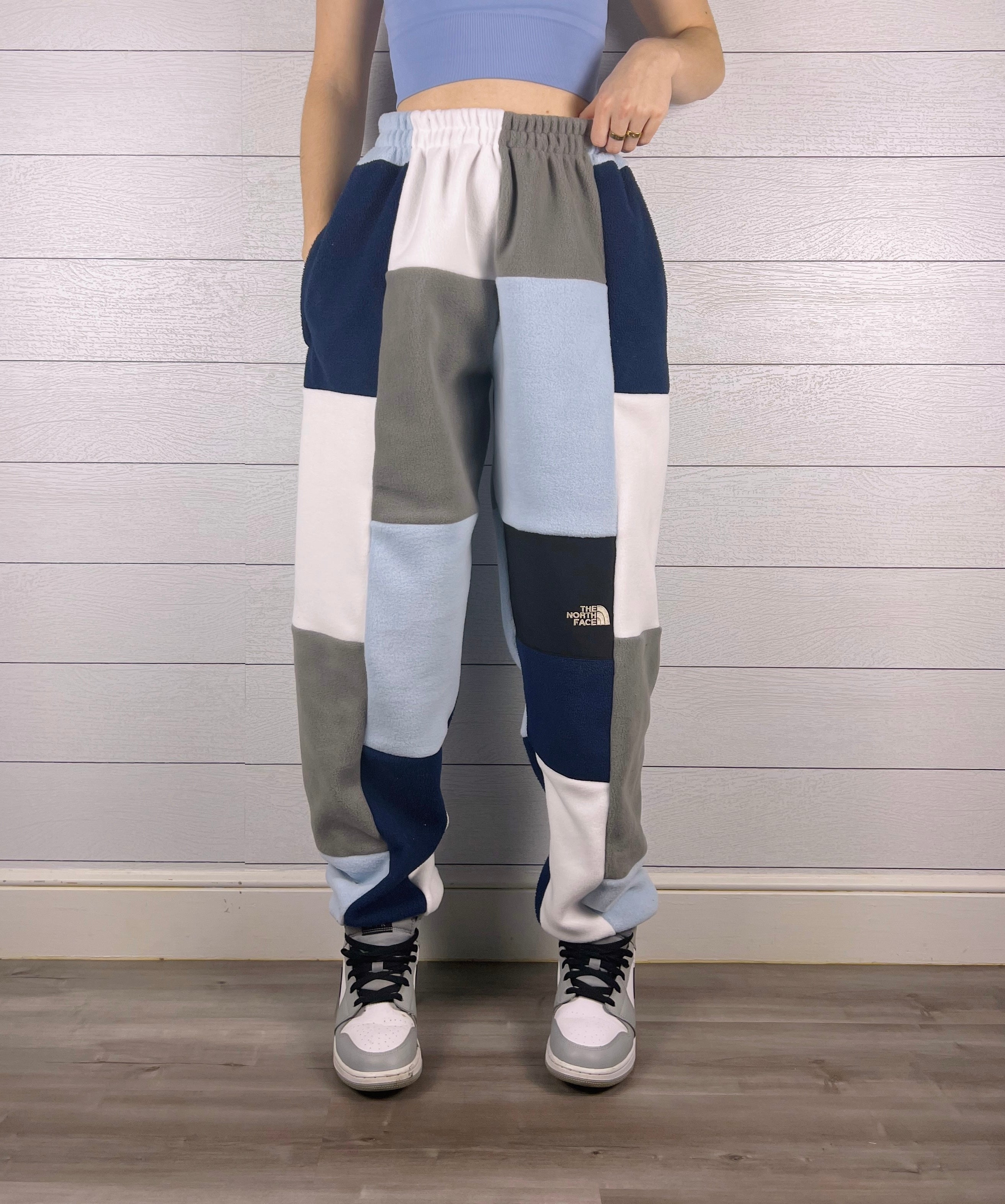 (M/L) Raindrop 1/1 Joggers +zipper pockets