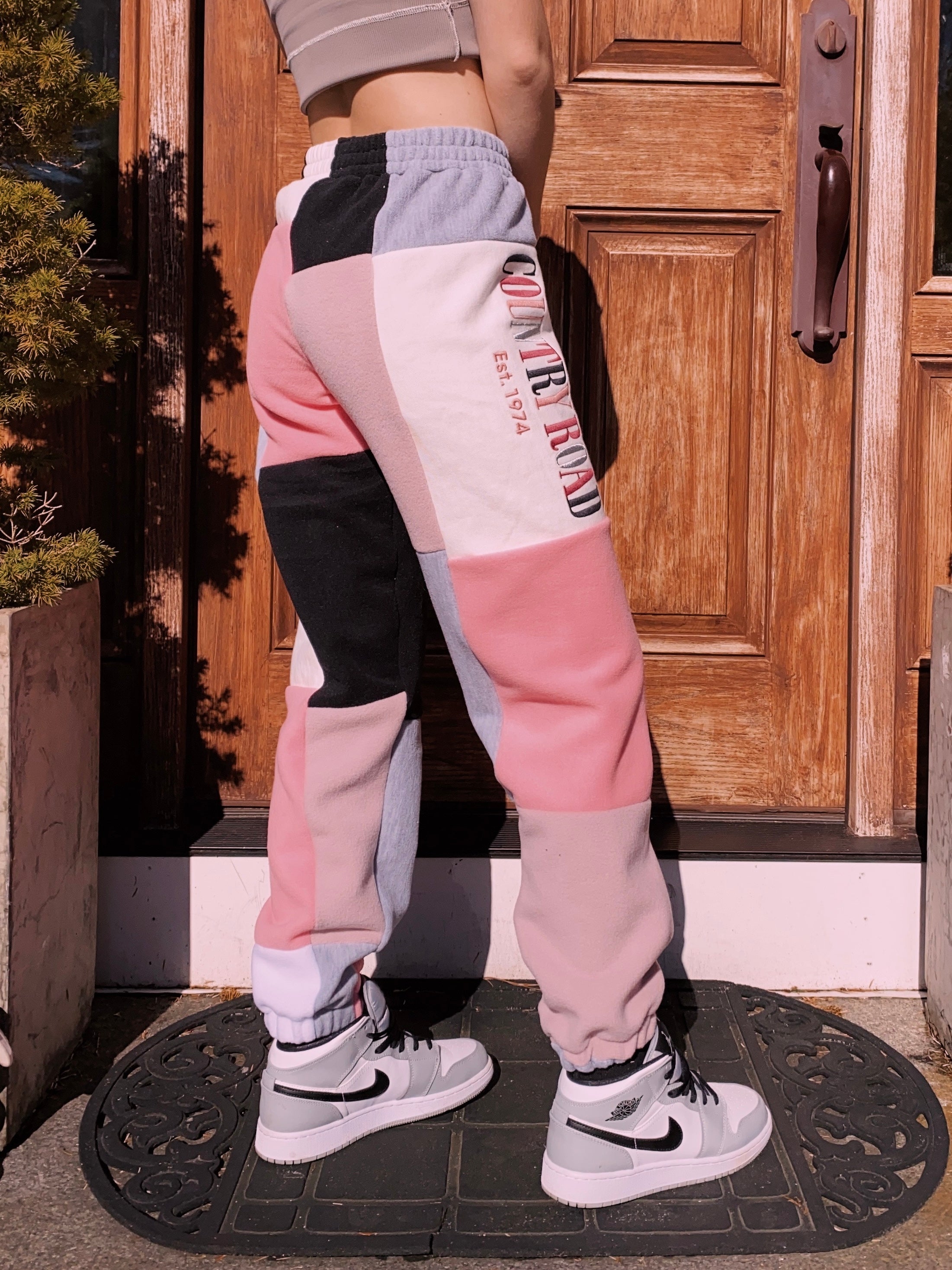 (XS/S) Pink Diamond Reworked Joggers