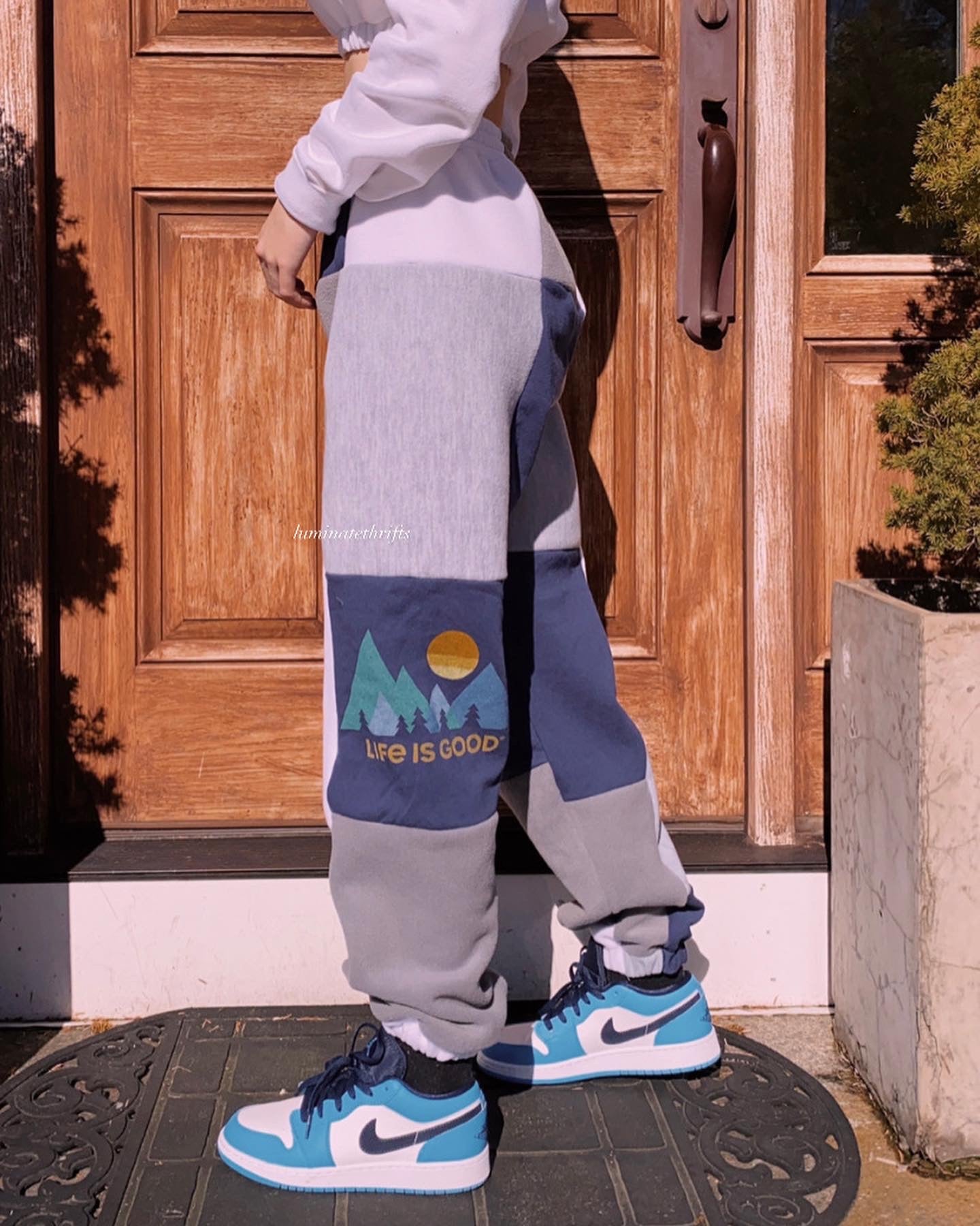 (M/L) Raincloud Explorer Reworked Joggers