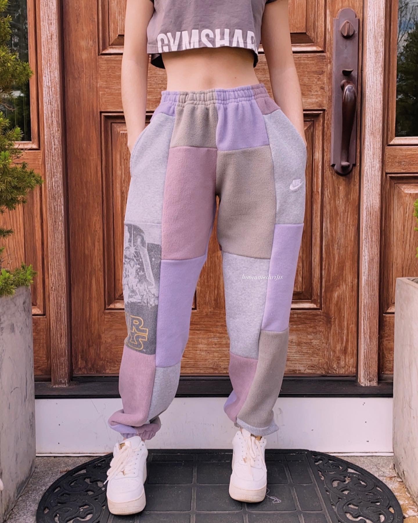 (M/L) Princess Leia Reworked Joggers
