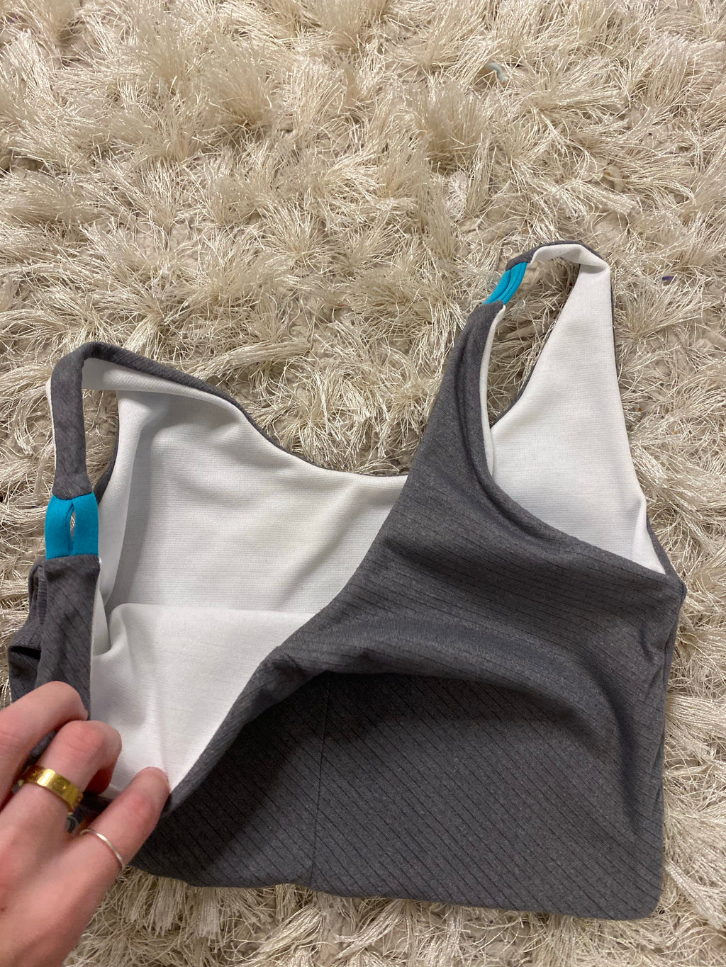 (XS) Grey Reworked Tank