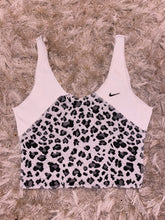 Load image into Gallery viewer, (XS/S) Open Hem Leopard Reworked Tank
