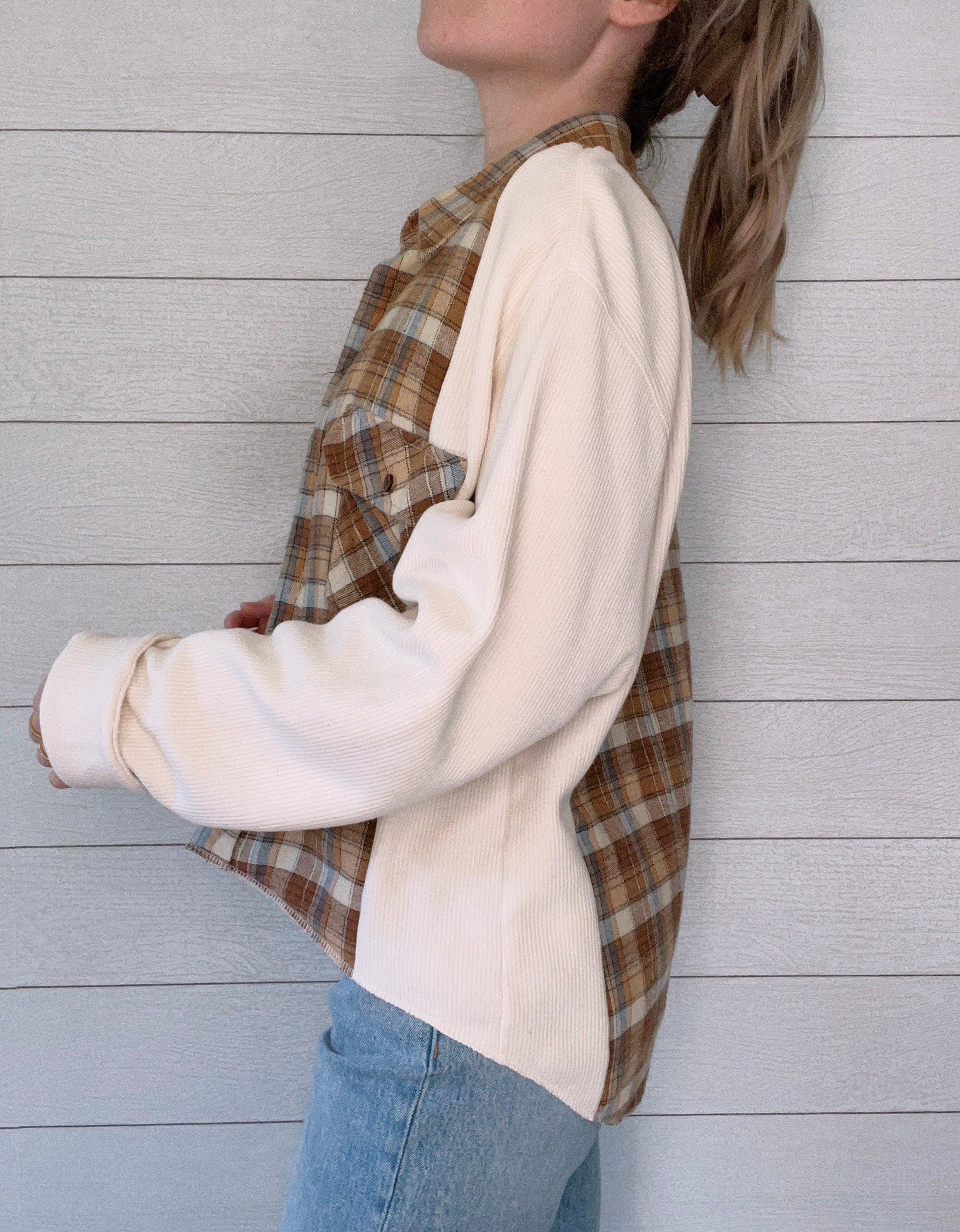 Flannel X Henley