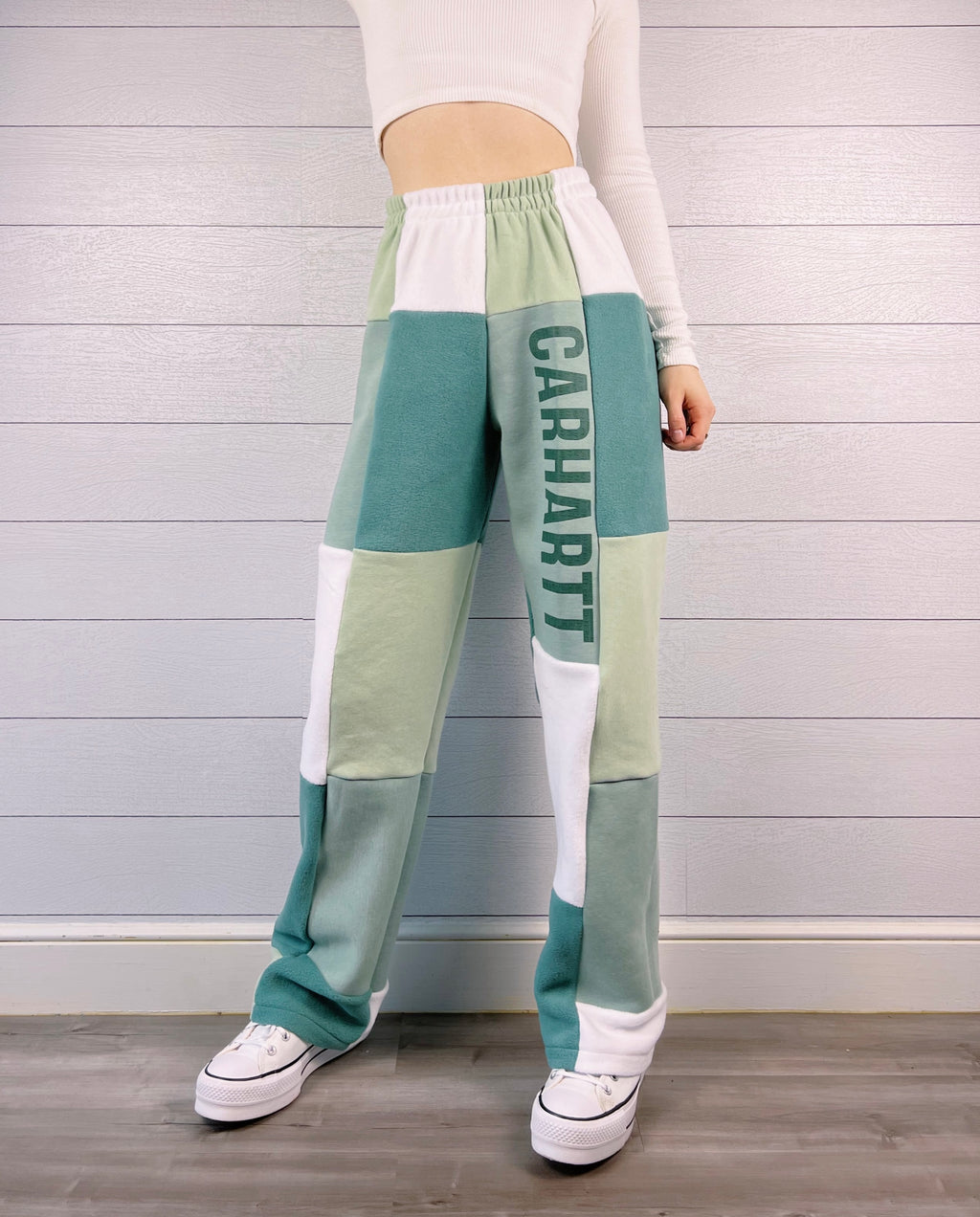 (S/M) Matcha 1/1 Sweatpants