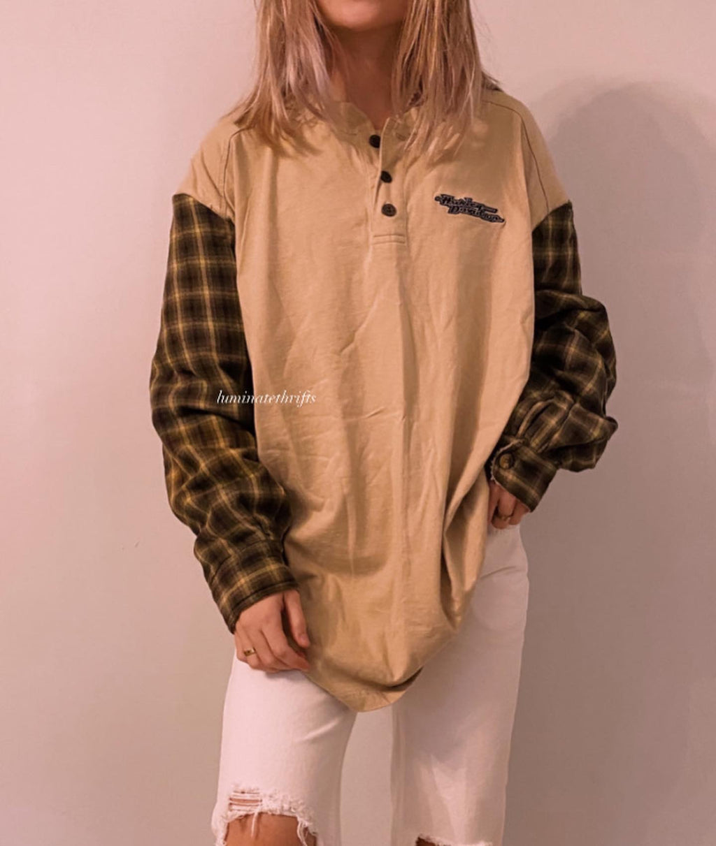 Harley X Flannel Rework