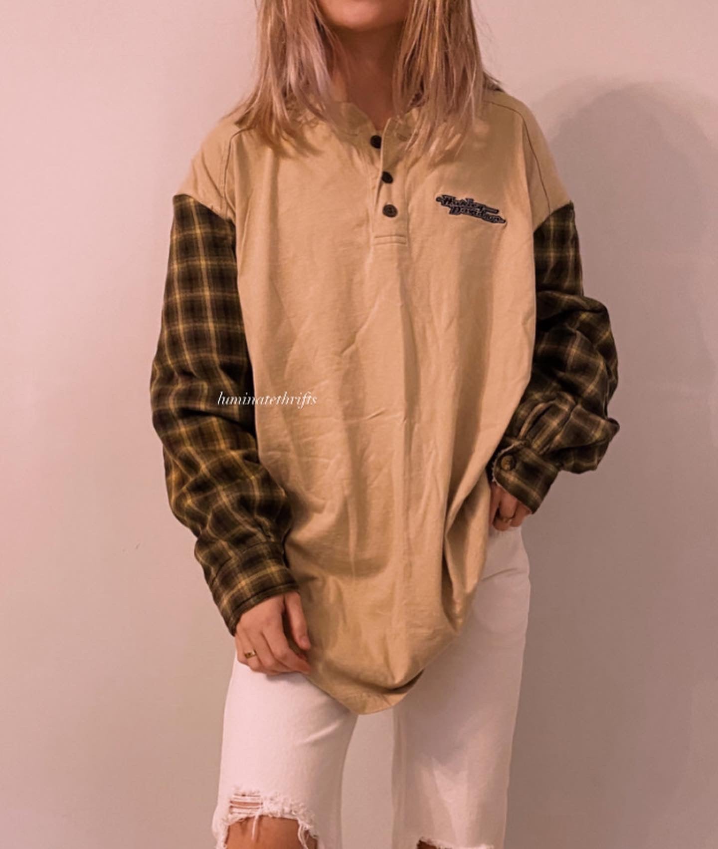 Harley X Flannel Rework