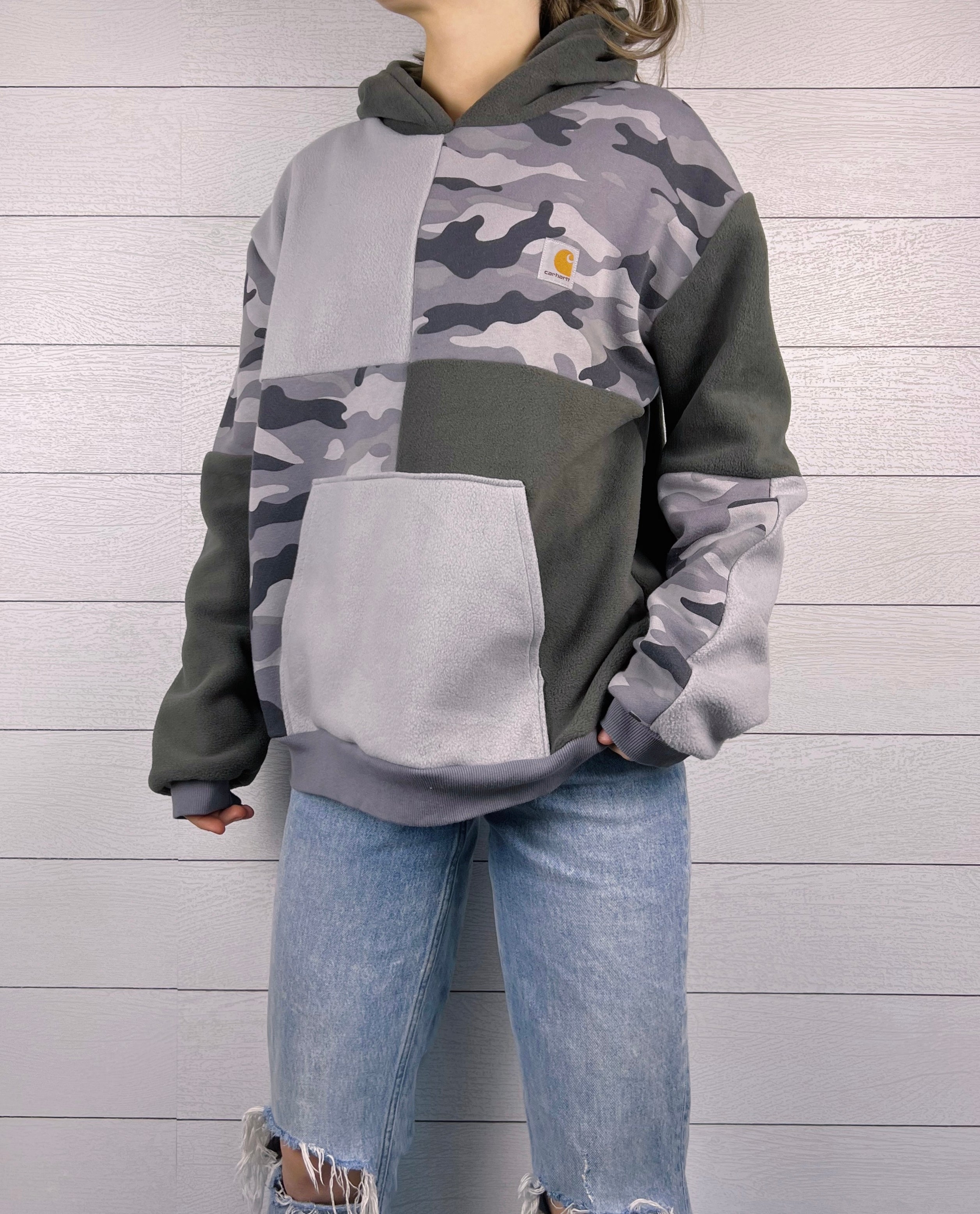 (L) Diamond Camo 1/1 Hoodie