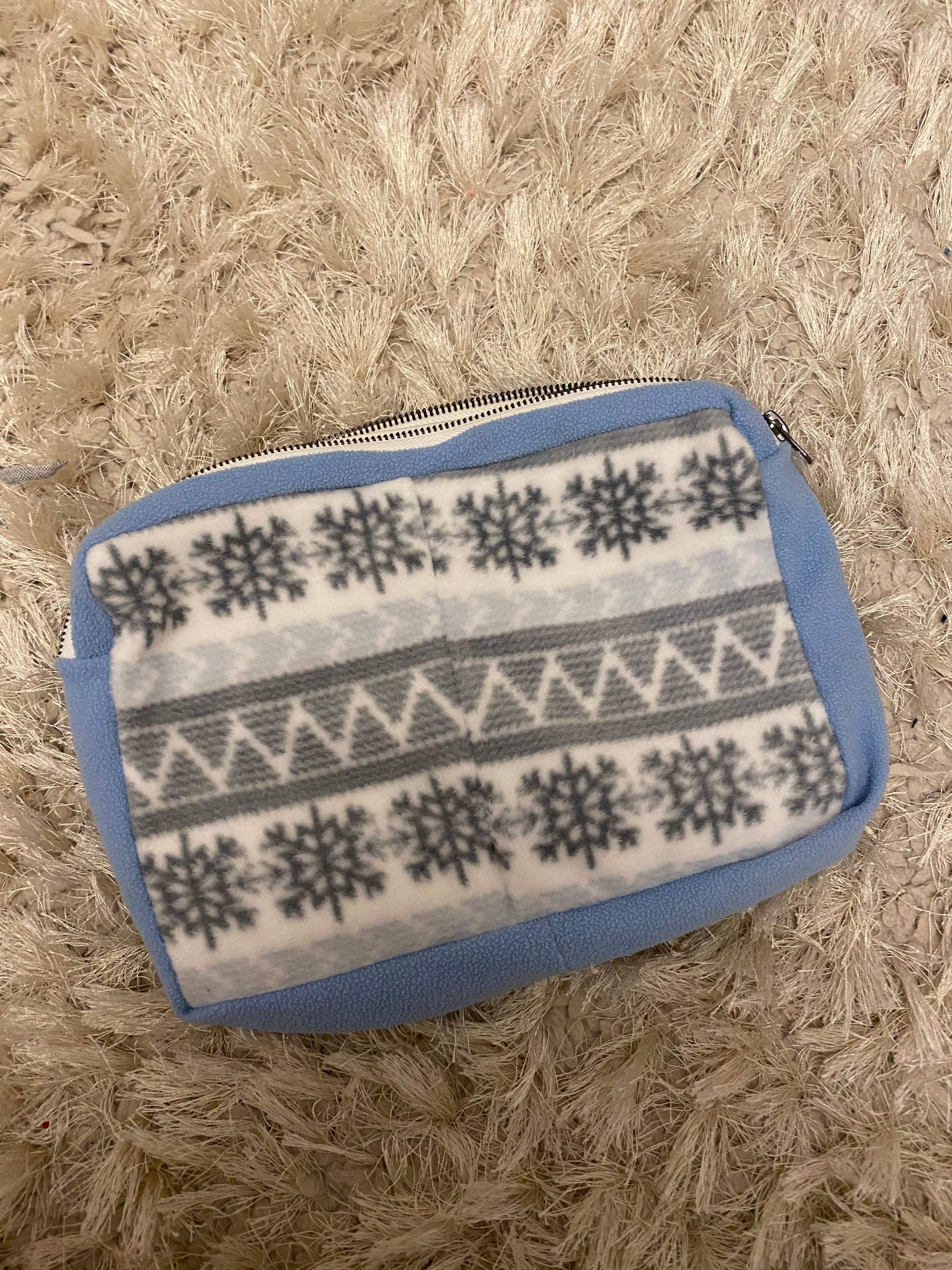 Large Snowflake Pouch
