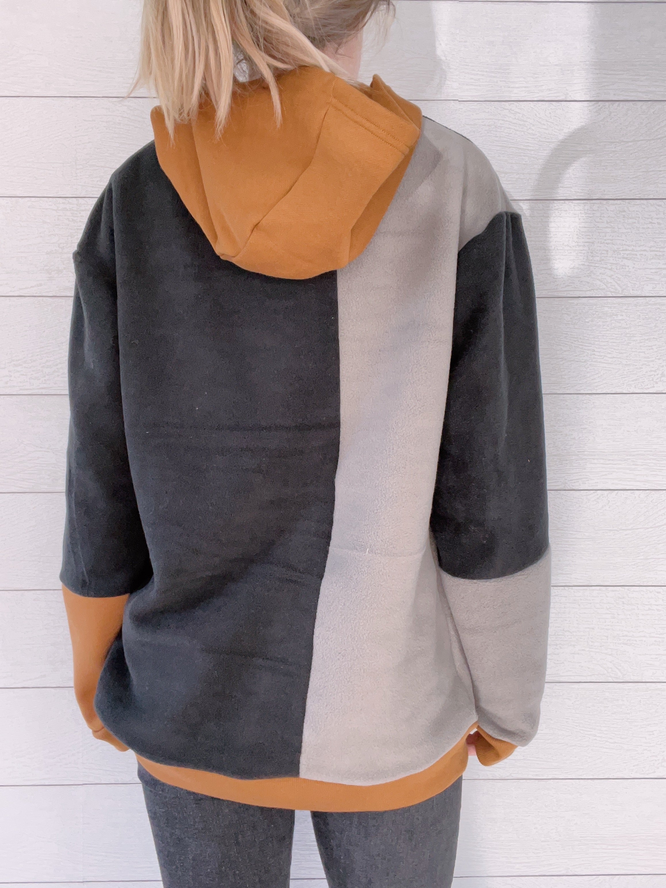 (L) Rustic Camel 1/1 Hoodie