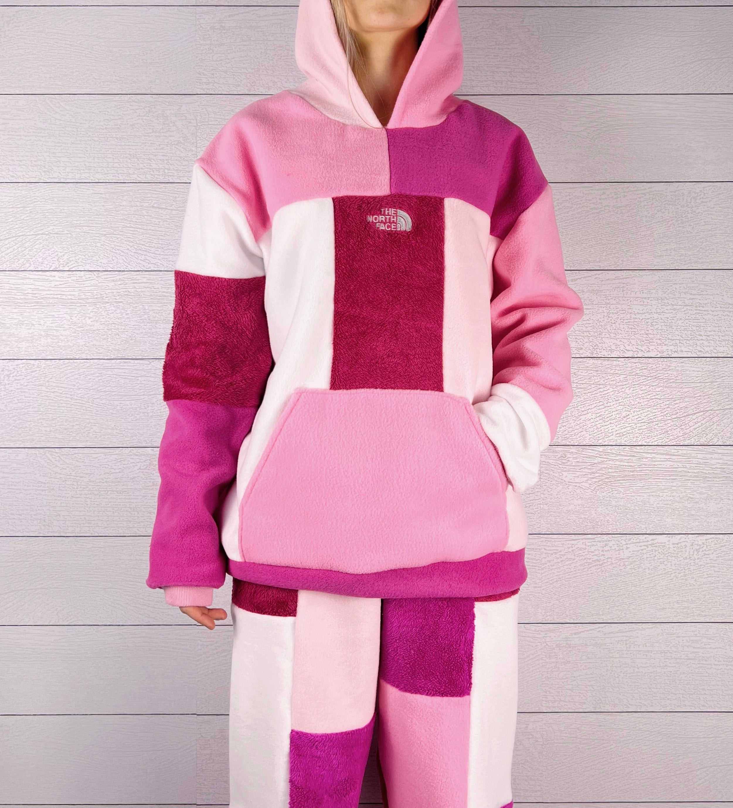 (L) Blush Pink 1/1 Hoodie
