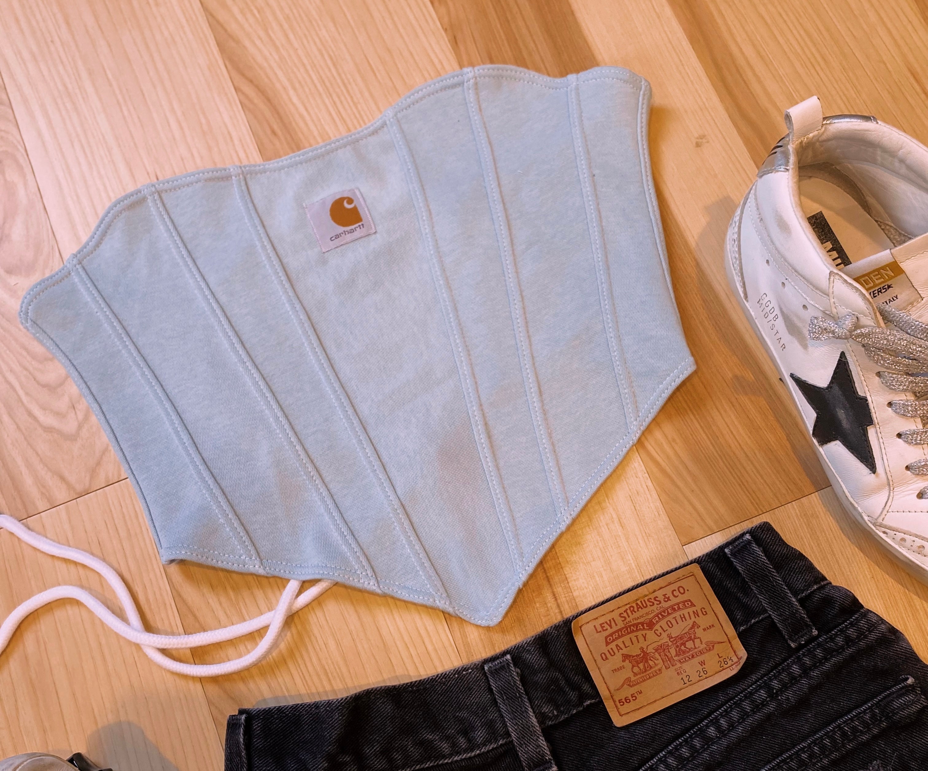 Seafoam Reworked Bustier