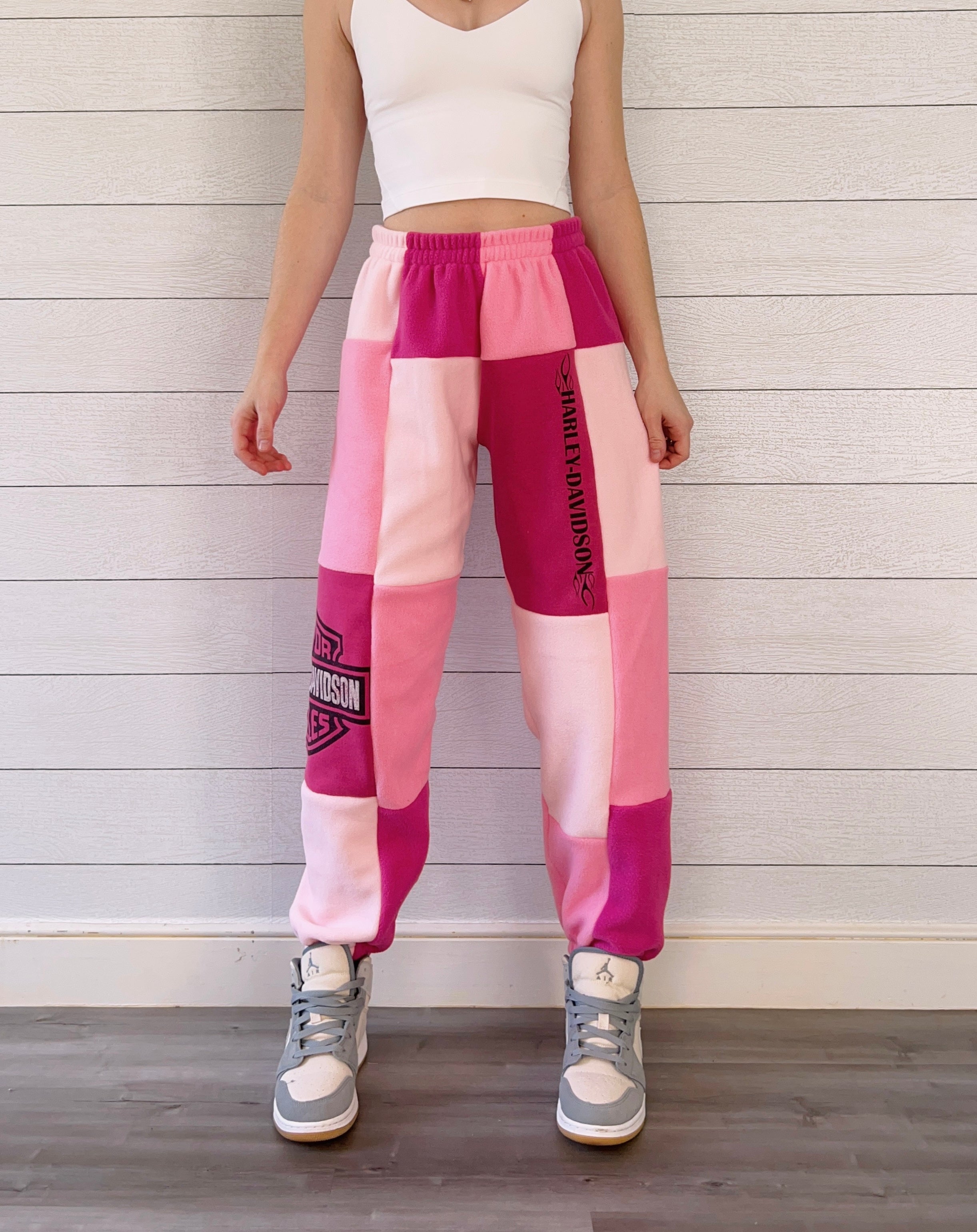 (S/M) Tulip Pink 1/1 Joggers