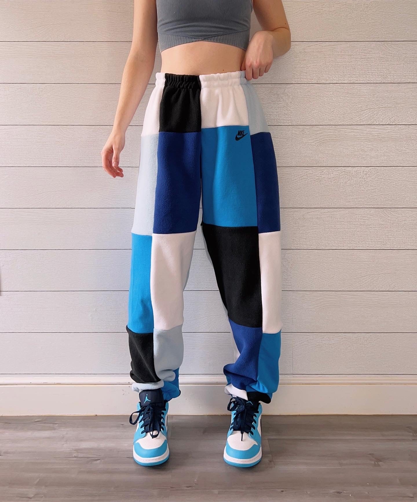 (L/XL) Glacier Blue 1/1 Joggers