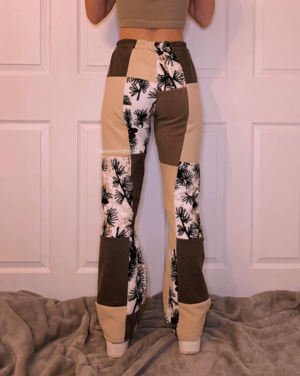 (XS) Rustic Pine Reworked Flares