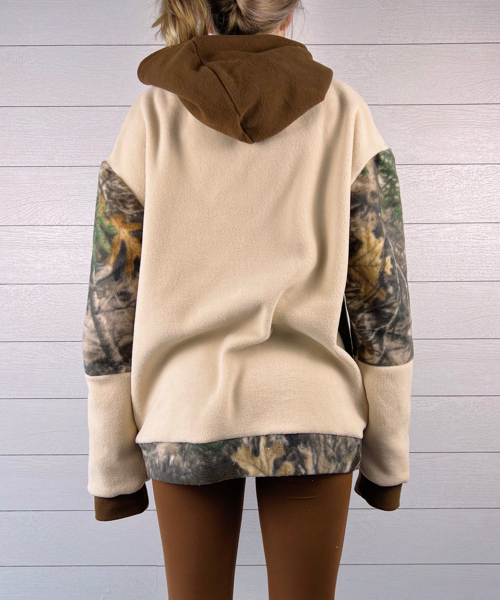 (XL) Rustic Camo 1/1 Hoodie