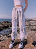 Special Edition Zebra Print Reworked Joggers