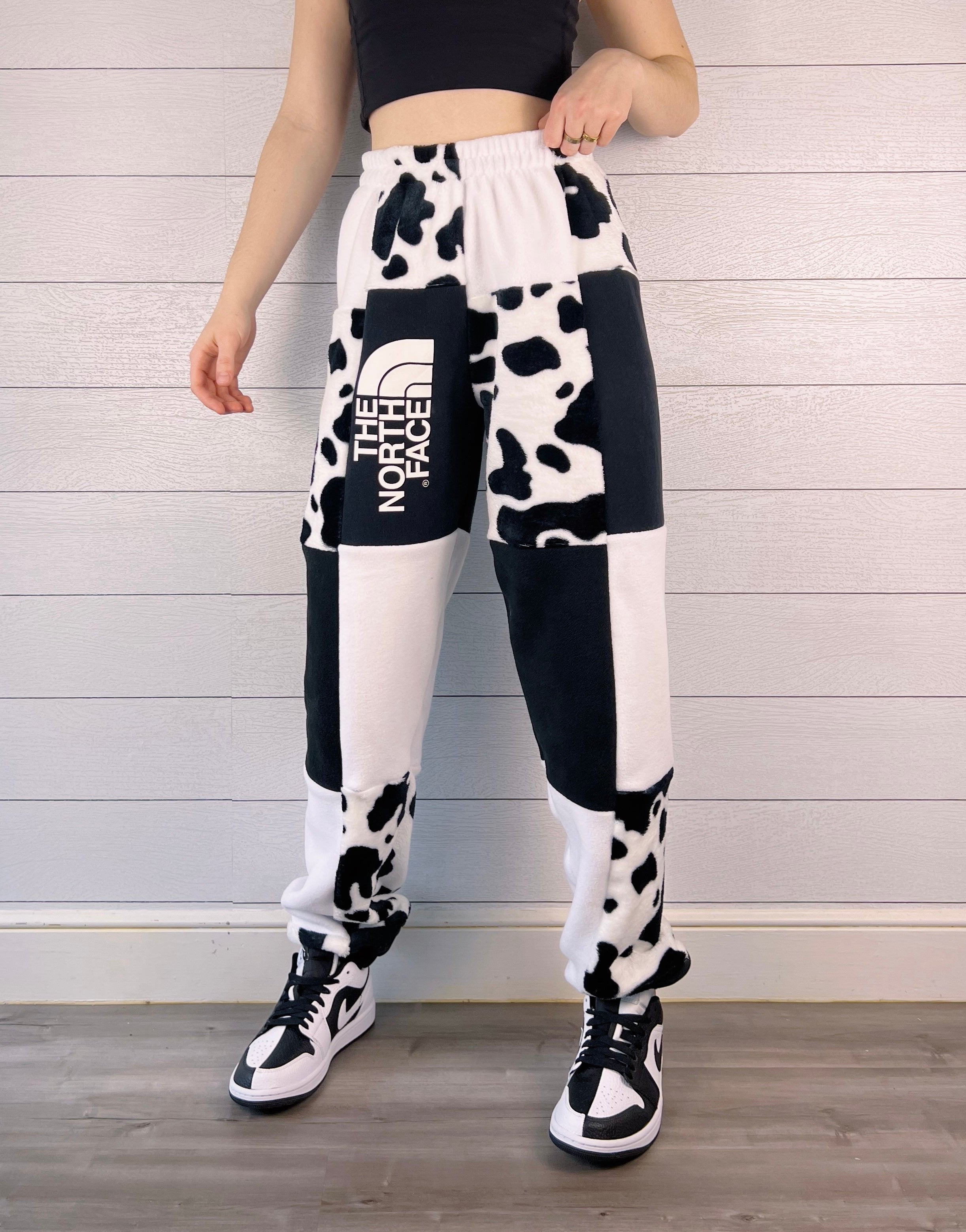 (S/M) Diamond Cow 1/1 Joggers