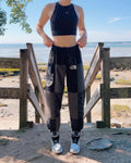 (S/M) Diamond Leopard 1/1 Joggers