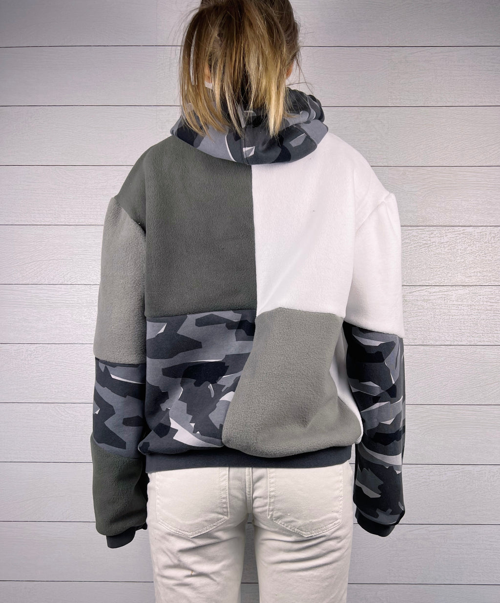(M) Ash Camo 1/1 Hoodie