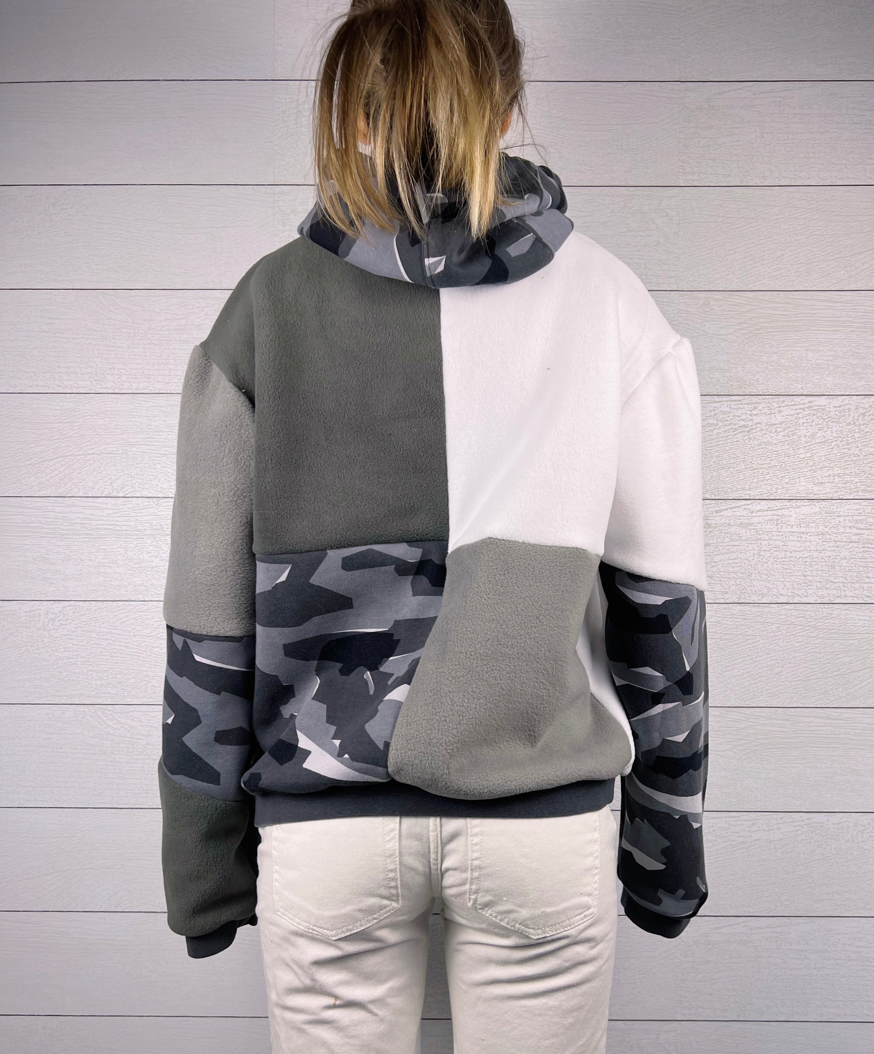 (M) Ash Camo 1/1 Hoodie