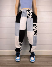 Load image into Gallery viewer, (M/L) Baby Blue Cow 1/1 Joggers
