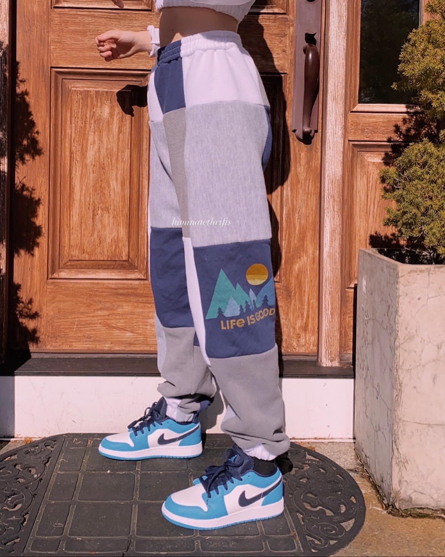 (M/L) Raincloud Explorer Reworked Joggers