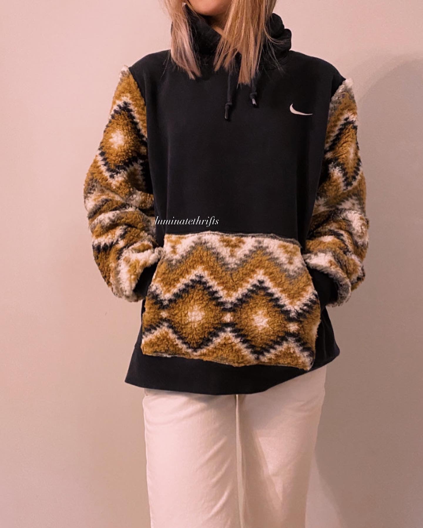 Aztec Sherpa Reworked Hoodie