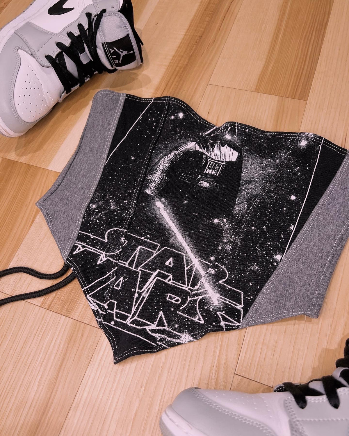 (XS/S) Darth Vader Reworked Bustier