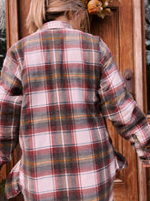 Load image into Gallery viewer, (L/XL) Thermal Zip Up Flannel Jacket
