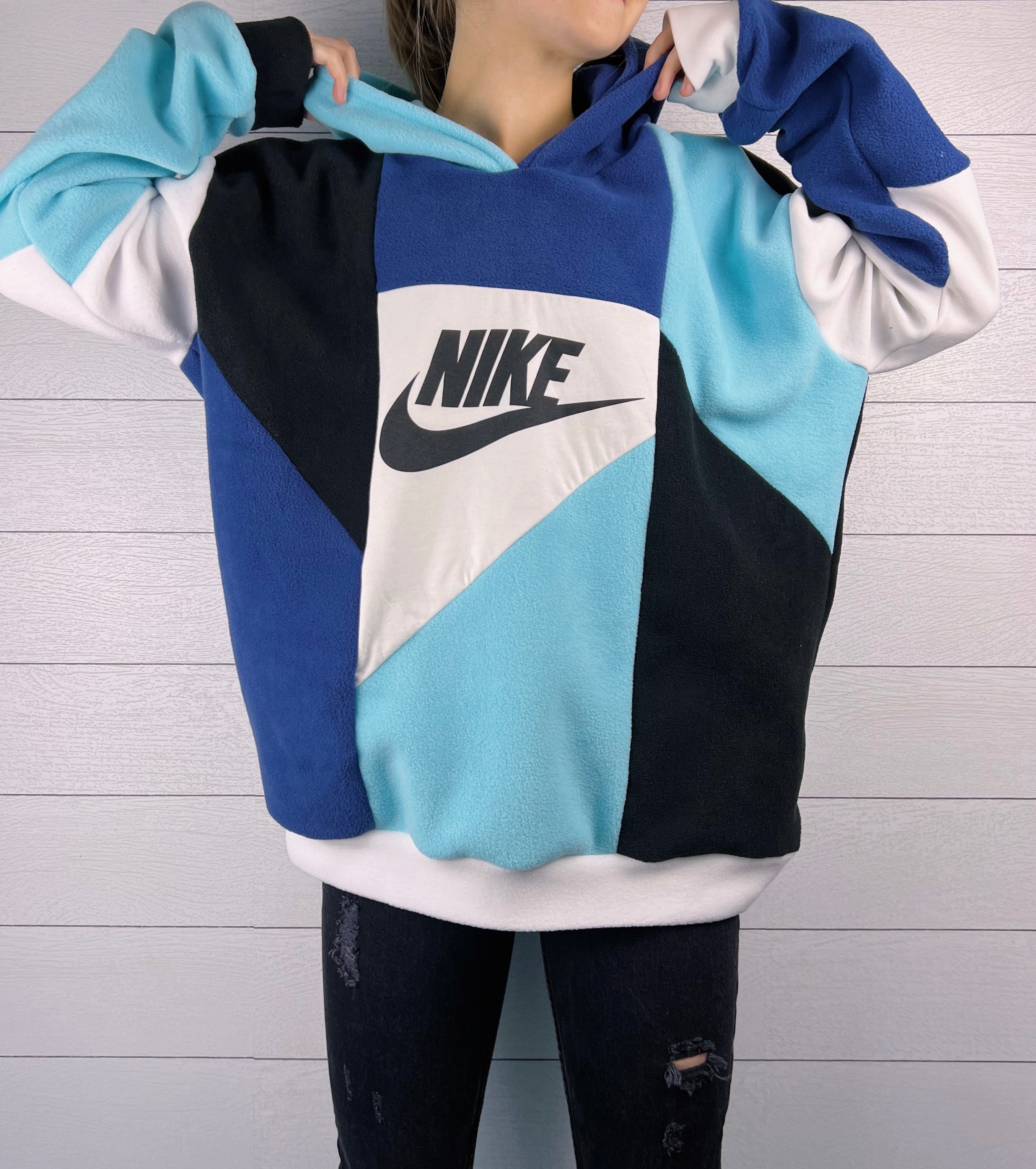 (XL) Glacier Blue 1/1 Hoodie