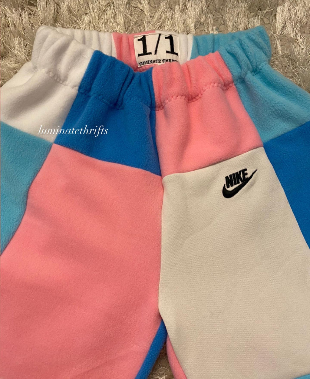 (XS-M) Cotton Candy Reworked Joggers